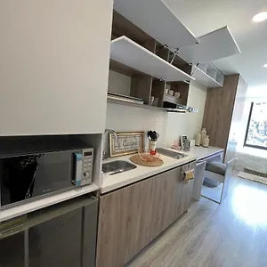 Acogedor Apto & Coworking En Chapinero Alto Zona G Apartamento