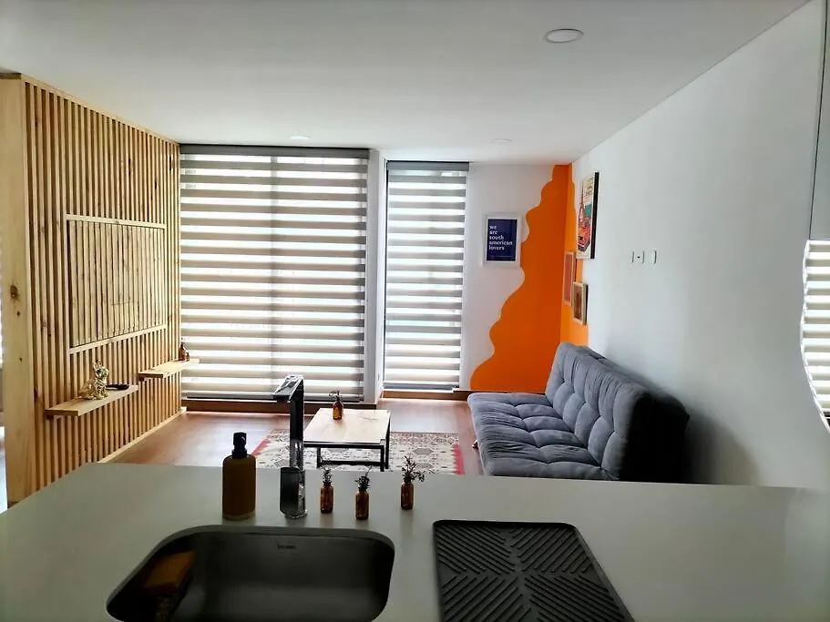 Modern Apartment In New Building. Bogotá