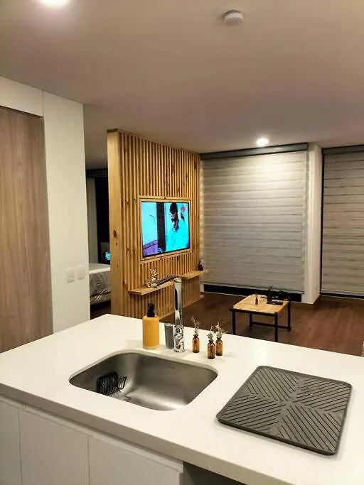 Modern Apartment In New Building. Bogotá