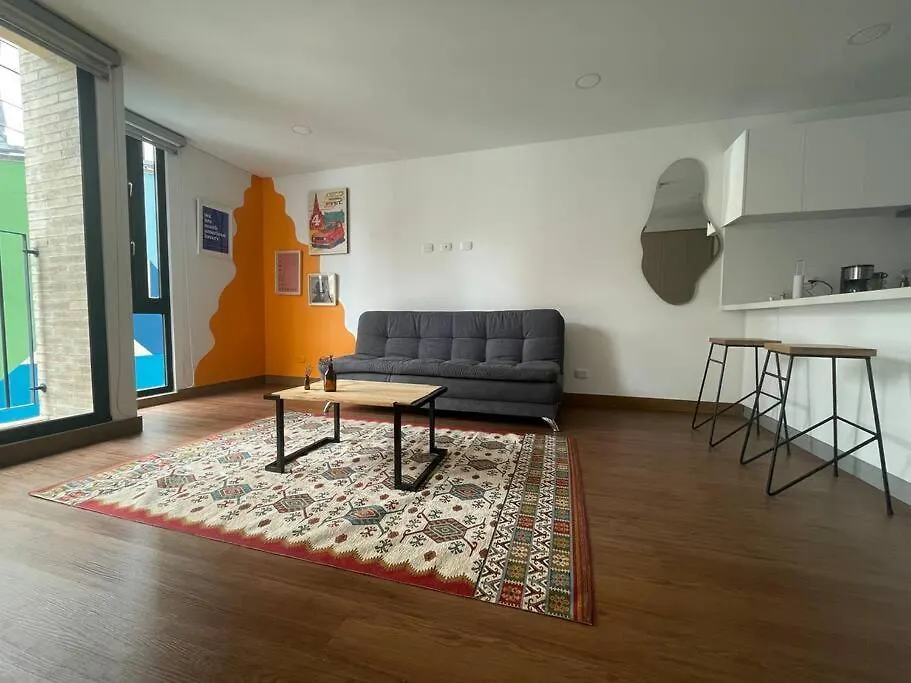 Modern Apartment In New Building. Bogotá
