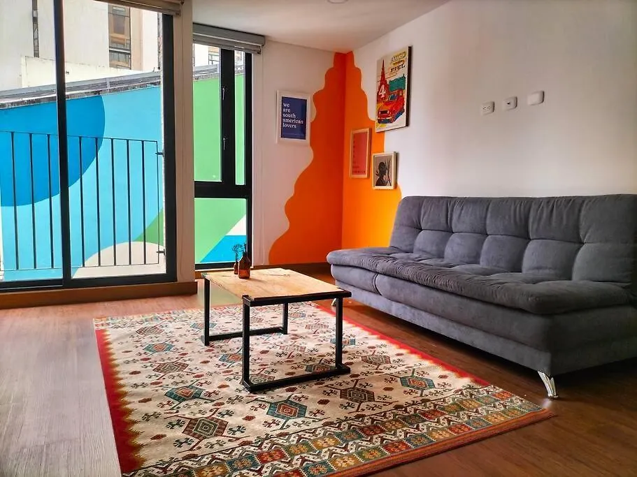 Modern Apartment In New Building. Bogotá Colombia