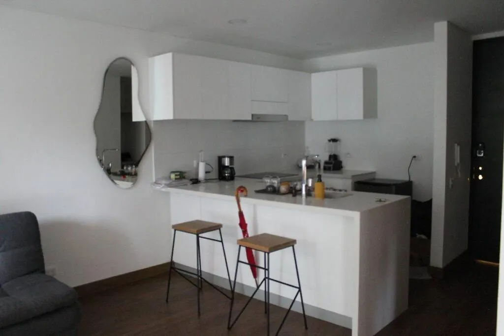 Modern Apartment In New Building. Bogotá