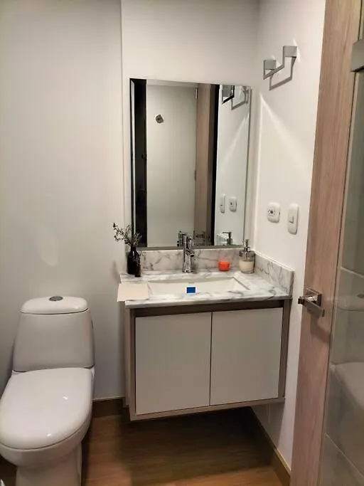 Modern Apartment In New Building. Bogotá
