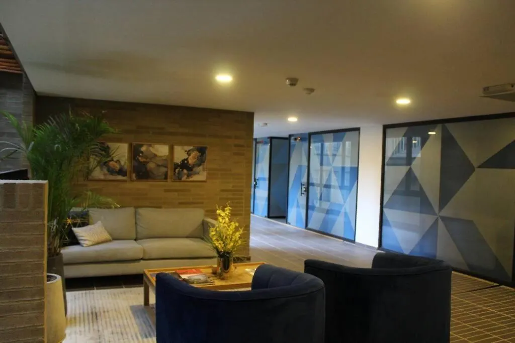 Modern Apartment In New Building. Bogotá