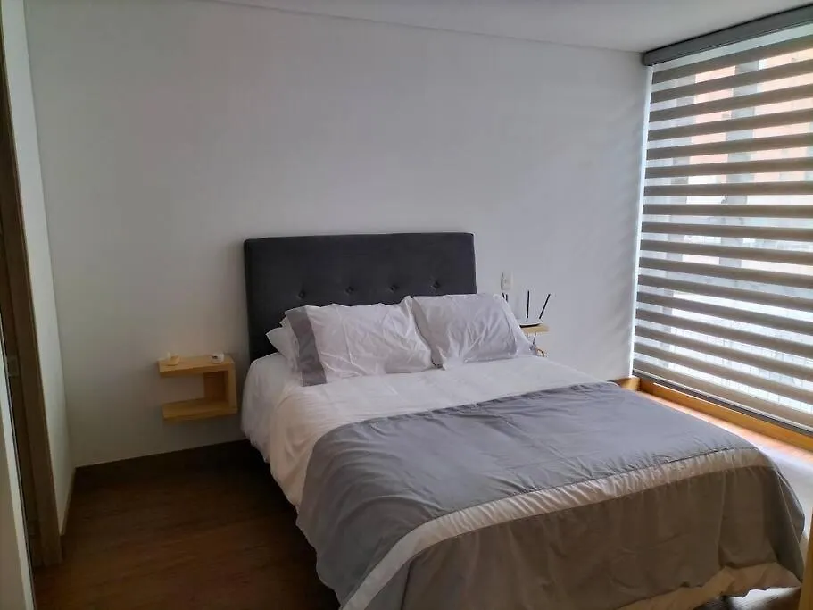 Modern Apartment In New Building. Bogota Colombia
